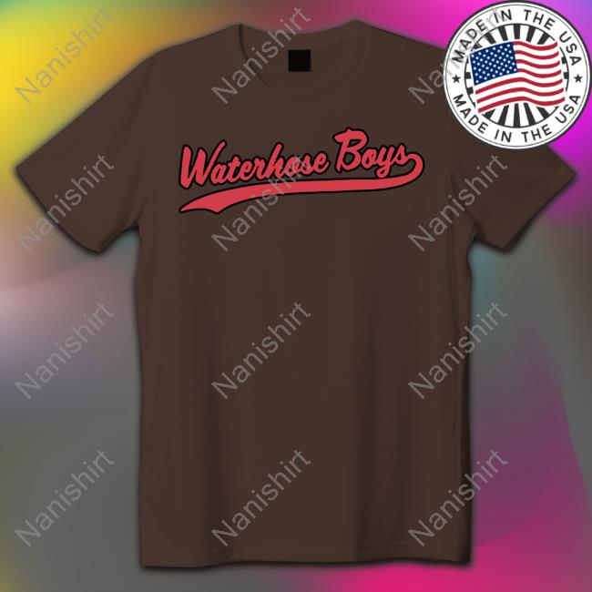 Official Barstool Sports Merch Waterhose Boys Tee
