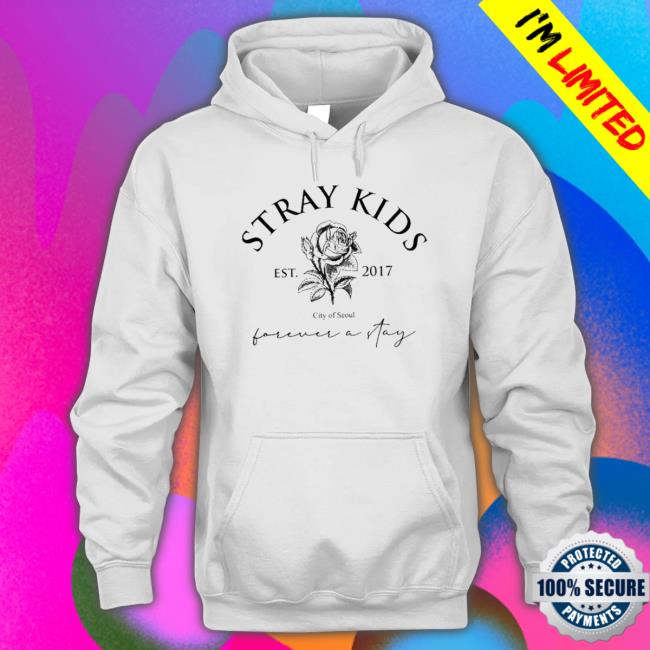Forever A Stay Cute Fandom Quote Stray Kids Sweatshirts Forever A Stay Cute Fandom Quote Stray Kids Tee Shirt