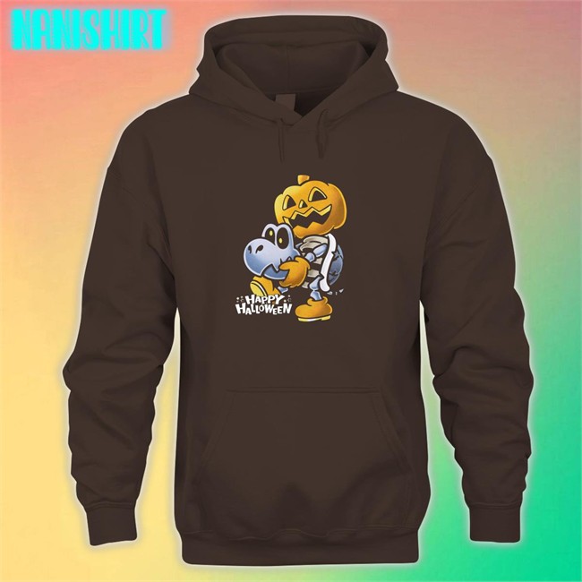 Nintendo Store Merch Happy Halloween Headless Dry Bones Halloween 2022 Baseball Sleeve Tee Nintendo Of America Headless Dry Bones Halloween 2022 Crewneck Sweatshirt