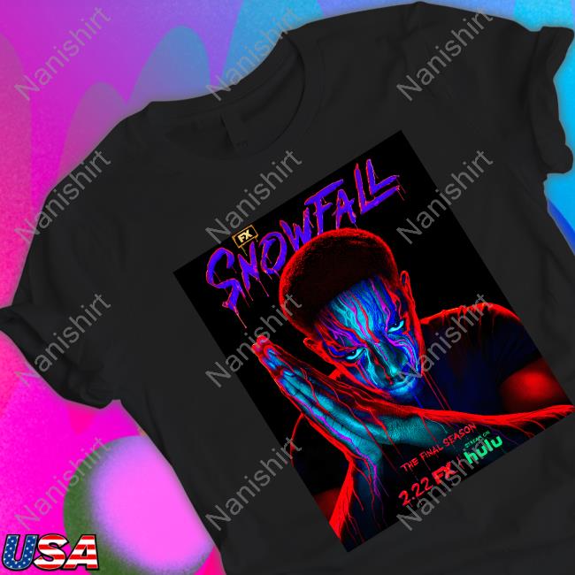 Fx's Snowfall Edition Limited Long Sleeve Tee