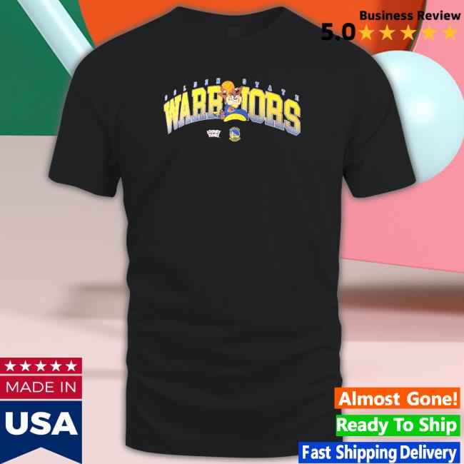 Golden state warriors looney tunes taz graphic T-Shirt