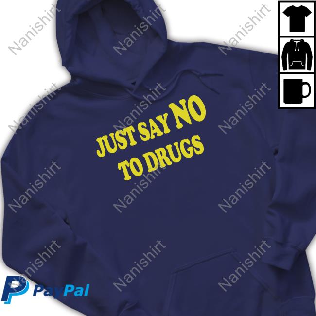 Lindsay Lohan Official Just Say No To Drugs Tee