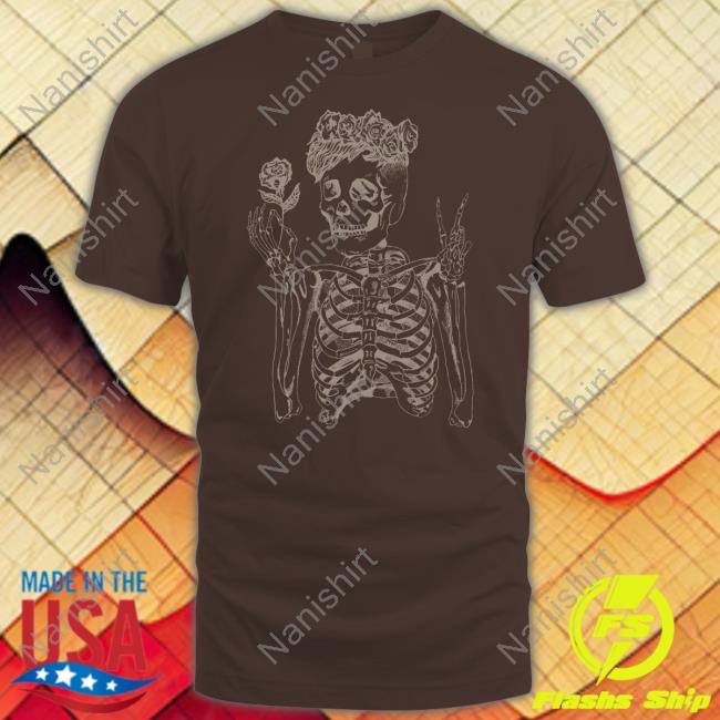 Skeleton Resurrected Tee Shirt Skeleton Resurrected Shirt Black