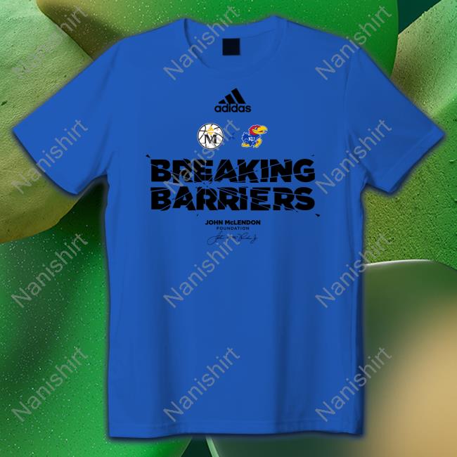 Breaking Barriers John Mclendon T-Shirt