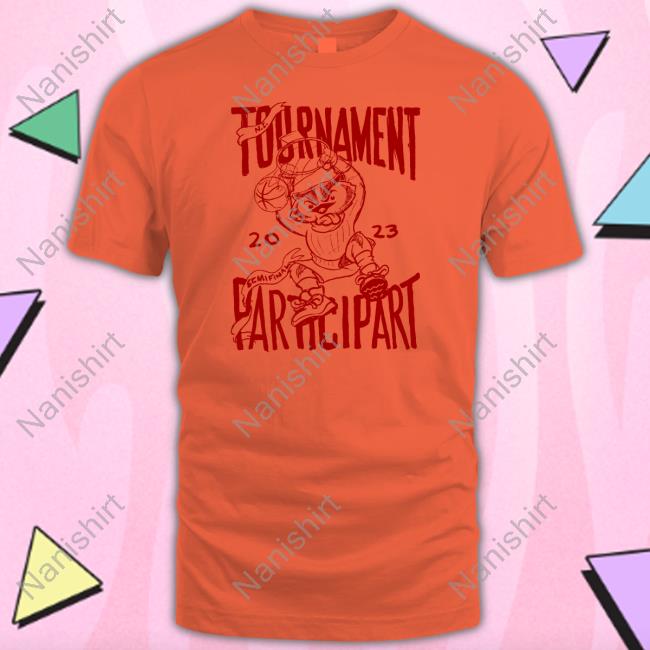 Tournament 2023 Particpart Shirt