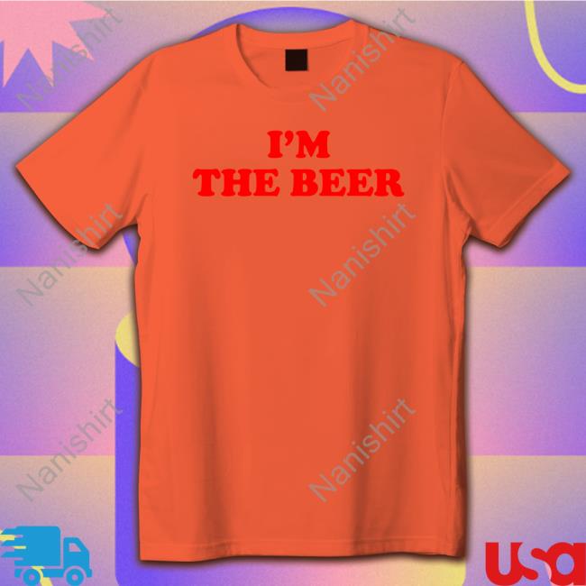 Sal Vulcano I'm The Beer Shirt John Silver I'm The Beer Tee John Silver