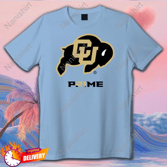 Official Cubookstore Coach Prime Long Sleeve T Shirt