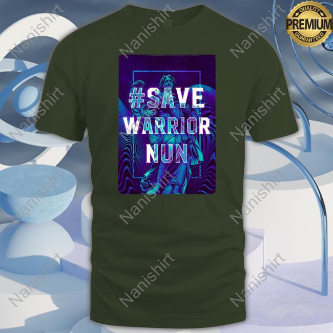 Save Warrior Nun Shirts Coco Cat