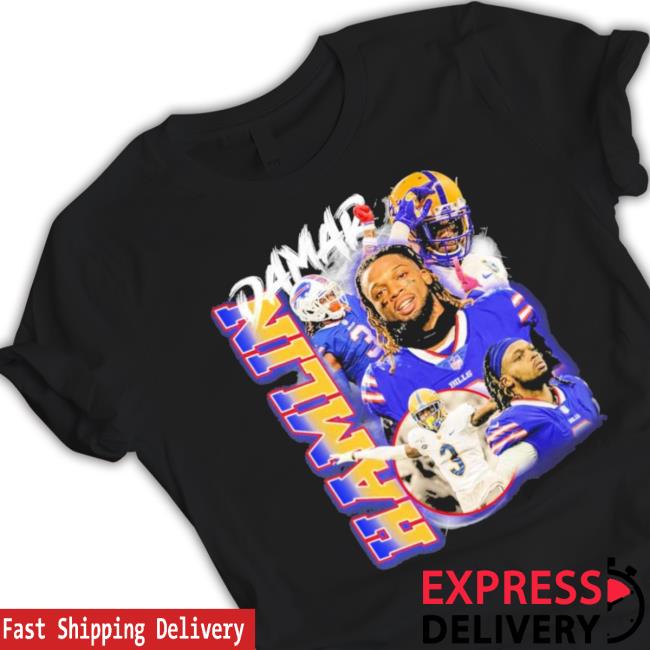 Love For 3 Damar Hamlin Bootleg T-Shirt