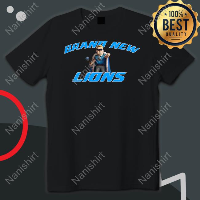 Brand New Lions Shirt