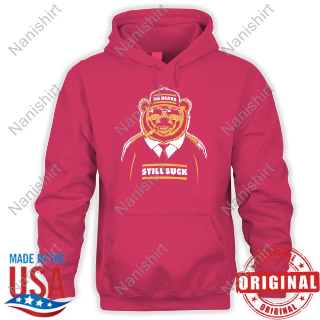 Cheesehead Tv Merch Da Bears Still Suck Crewneck Sweatshirt Aaron Nagler Da Bears Still Suck Sweatshirt