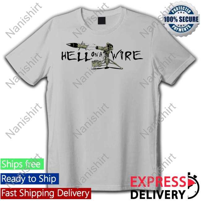 Ryan Mcbeth Merch Hell On A Wire Tank Bunkerbranding Ryan Mcbeth Merch Hell On A Wire T Shirt