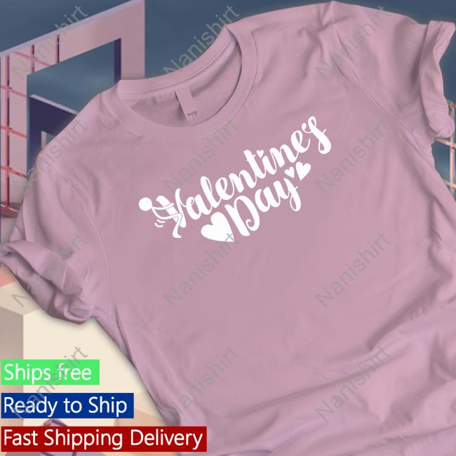 Bunker Branding Merch Screw Valentines Day Sweatshirt