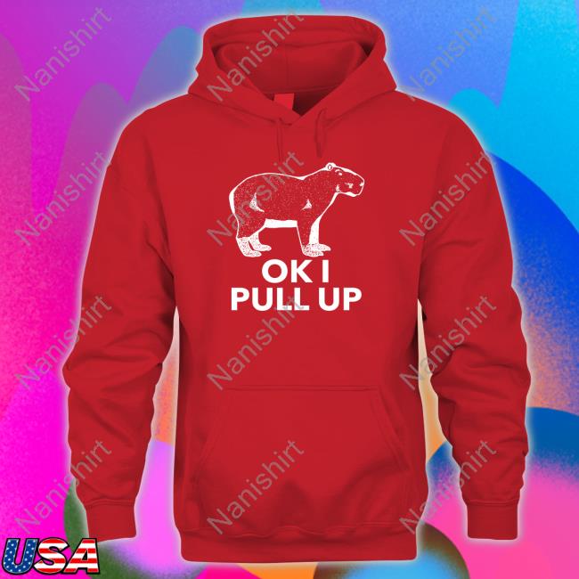 Ok I Pull Up Sweatshirt Capybara Man Merch