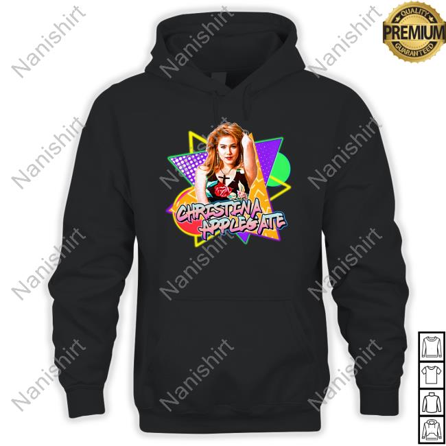 Christina Applegate Hoodie Sean Ross Sapp Of Fightful