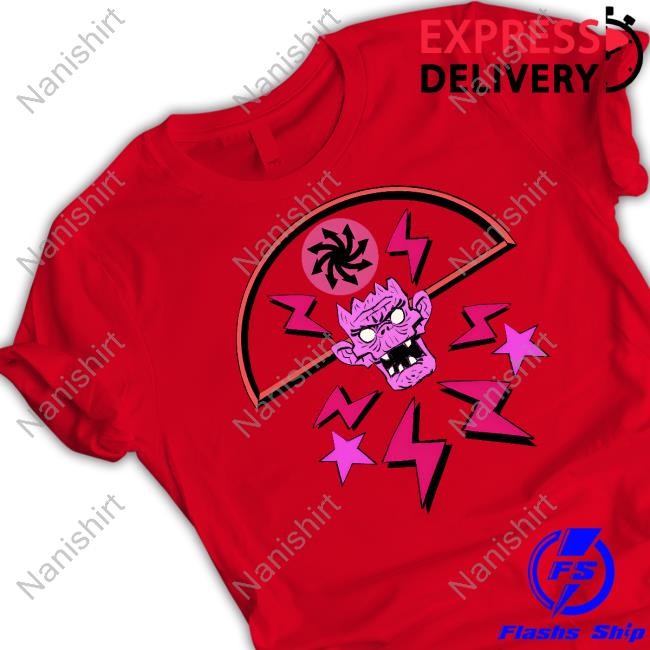 Gorillaz Merch Cult Logo Long Sleeve T Shirt