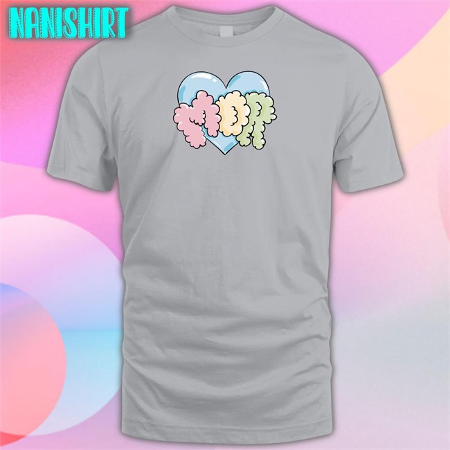 Heart Mor Tee Feid Merch