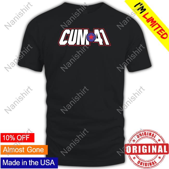 Official Cum 41 Tee Shirt Shirt Bimbo Merch Cum 41 Tee Shirt