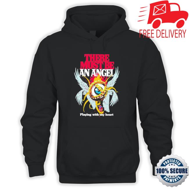 Official There Must Be An Angel Playing With My Heart Sweaters