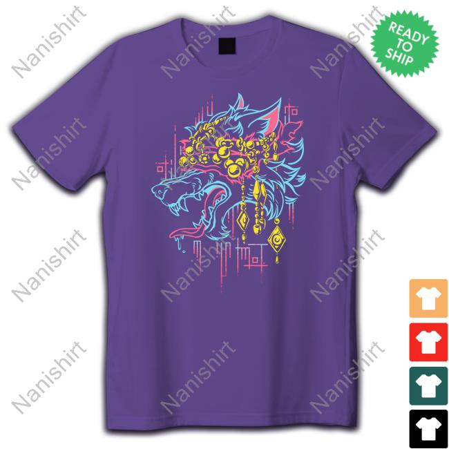 Wolven Warrior Tee Wolven Warrior Shirt