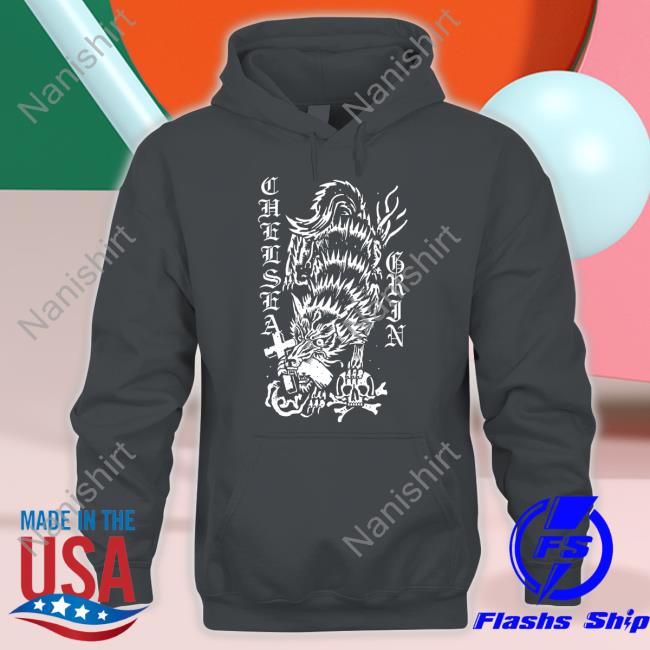 Official Chelsea Grin Lone Wolf Hoodie Official Chelsea Grin Lone Wolf Hoodie