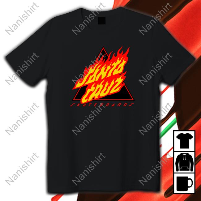 Official Santa Cruz Skateboards Shirt