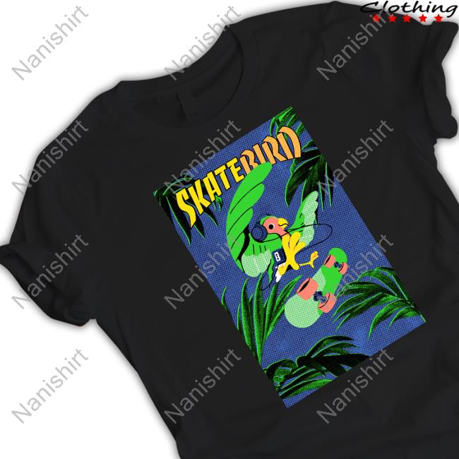 Official Skate BIRD Shirts