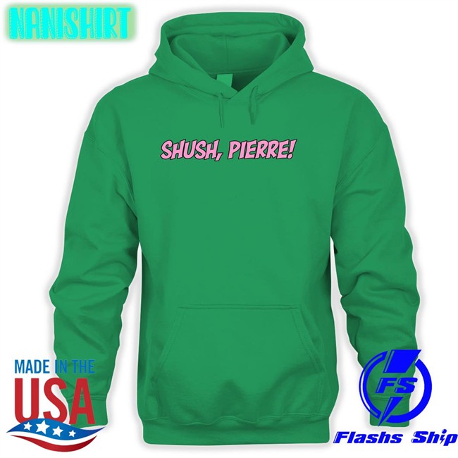 Shush Pierre Shirt Shush Pierre Hat