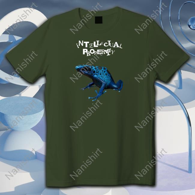 Waterparks Intellectual Property Shirt T-Shiirt Intellectual Property Tee