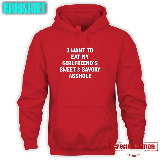 Wut The Fuk Merch I Want To Eat My Girlfiend's Sweet Savory Asshole Shirt Shirts That Go Hard Wut The Fuk Merch I Want To Eat My Girlfiend's Sweet Savory Asshole V Neck T Shirt Shirts That Go Hard