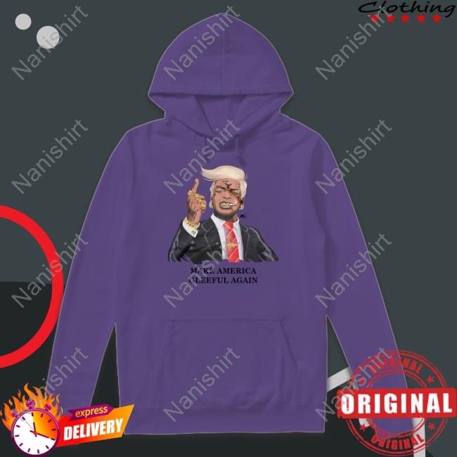 Kodak Black Yak24 Make America Gleeful Again Tee Shirt