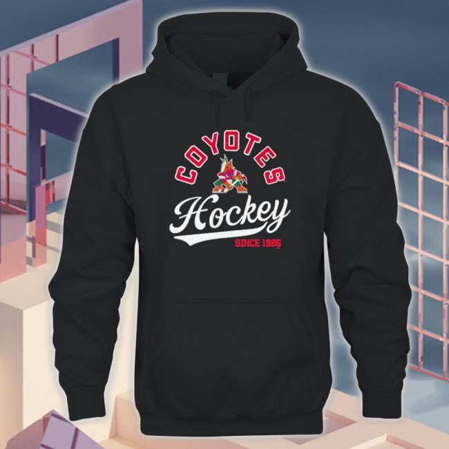 Official Arizona coyotes hockey since 1996 T-Shirt Arizona coyotes hockey since 1996 Shirts