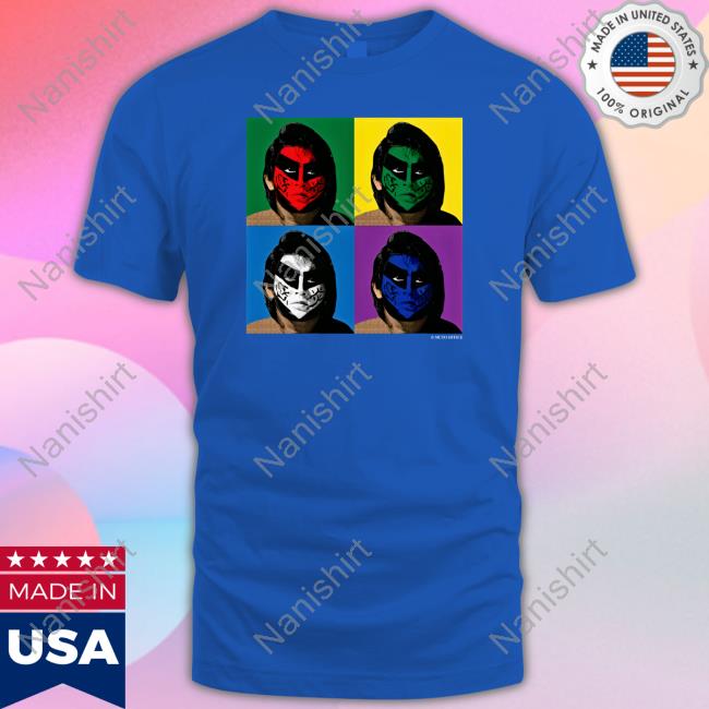 Twoplatoons Merch Great Muta Collaboration Faces Tee Shirt Muto Office