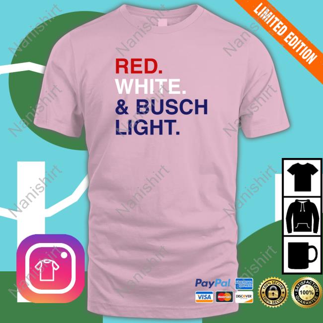 Red White & Busch Light Sweatshirt