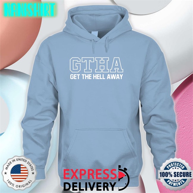 David Fane Melethonomia GTHA Get The Hell Away T Shirt David Fane GTHA Get The Hell Away Tee Shirt Melethonomia