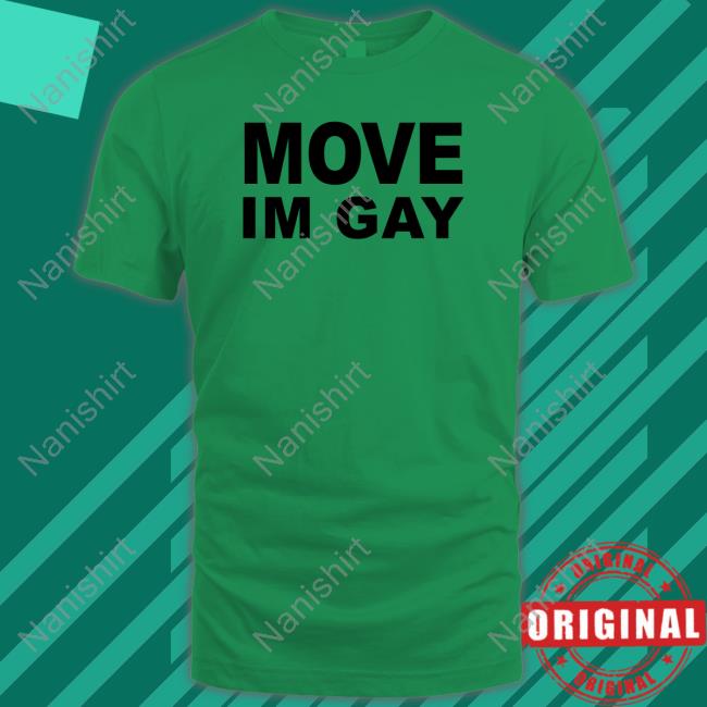 Ogbff Merch Aliyahinterlude Move Im Gay Shirt Move Im Gay T Shirt