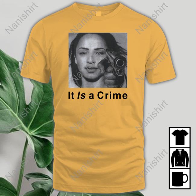 Sade Henryjawnson It Is A Crime Tank