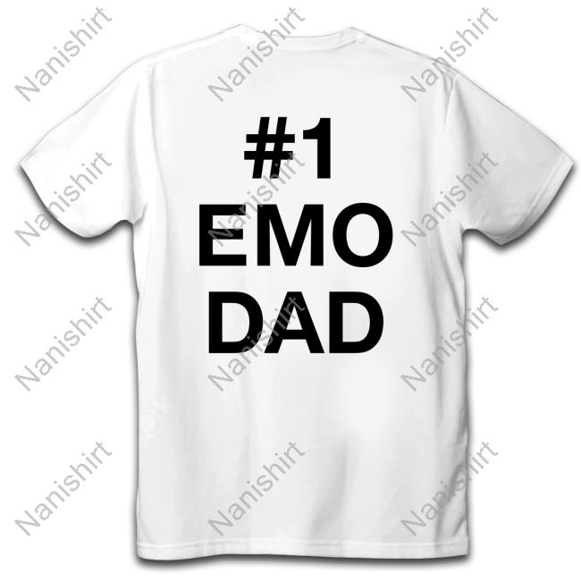 Shirts That Go Hard #1 Emo Dad Sweatshirt