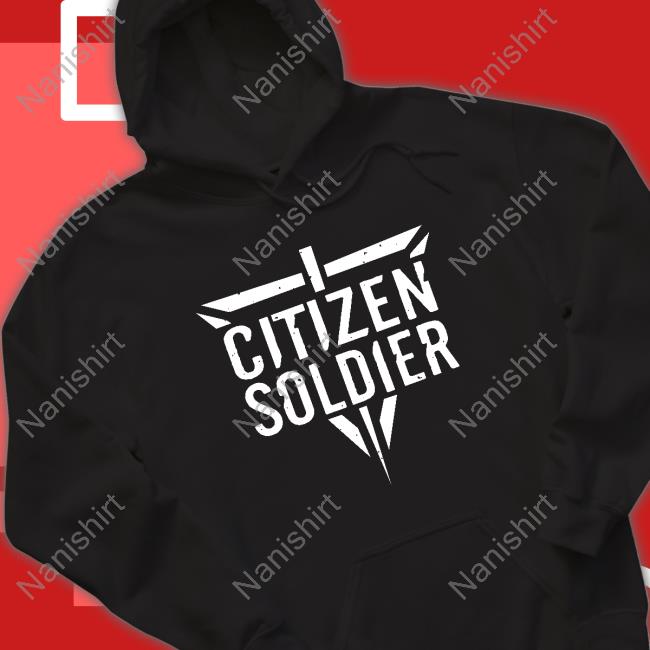 Official Scarecrow Citizen Soldier Icon Sweatshirt