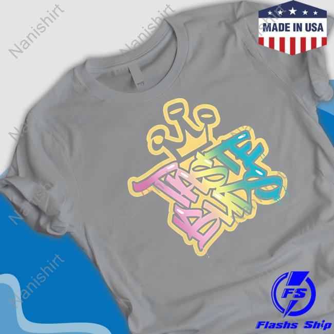 No Presh Merch Taste Buds Graffiti Long Sleeved T Shirt