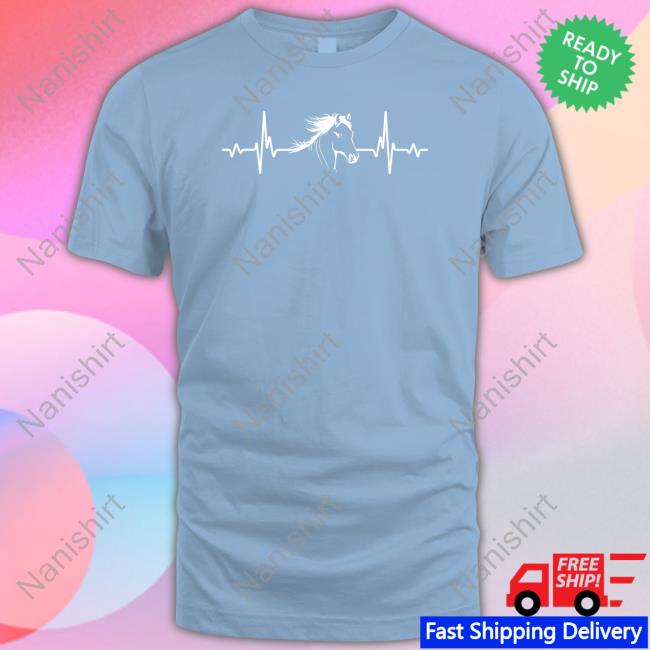 Horselove Heartbeat Horse Shirt Horselove Heartbeat Horse Shirt