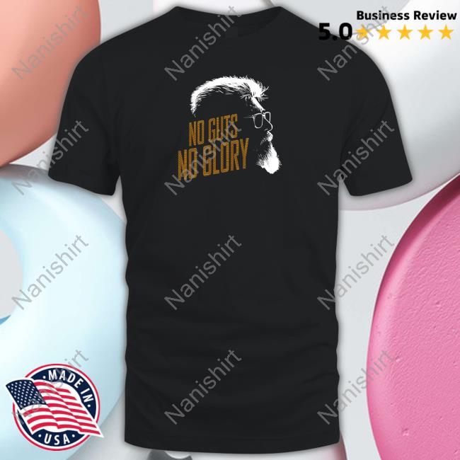 Fully Filmy Merch Umaa Rajendra Cinemas No Guts No Glory T-Shirt