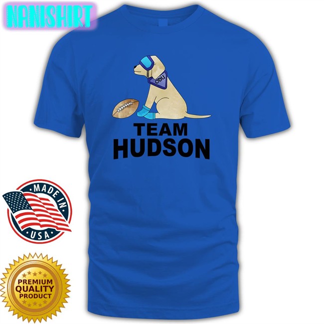 Wwe Mutts With A Mission Hudson ODU Team Hudson Dog Shirt Mutts With A Mission Team Hudson Dog Shirt 2022 Hudson ODU