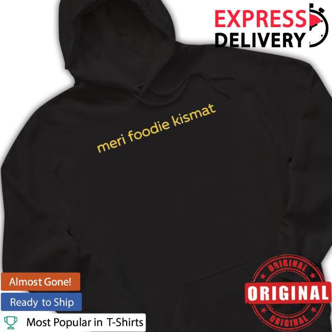 Official Meri Foodie Kismat Sweatshirts