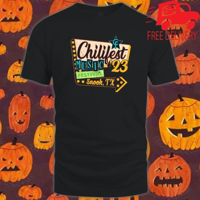 2023 Chilifest Sign Music Festival Shirt