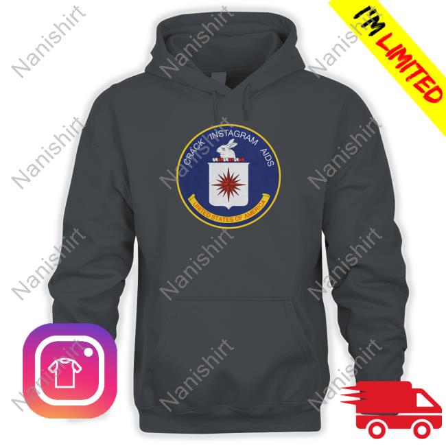 Crack Instagram Aids Long Sleeve T Shirt Kane Comics Merch Crack Instagram Aids Hoodie Kanecomics