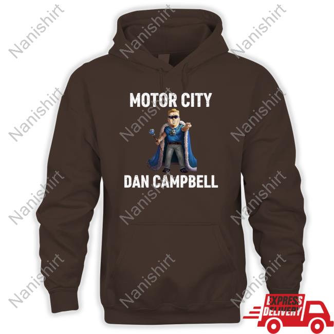 Evan Fox Motor City Dan Campbell T Shirt Pat Mcafee Show Merch Evan Fox Motor City Dan Campbell Tee Shirt Pat Mcafee Show Merch