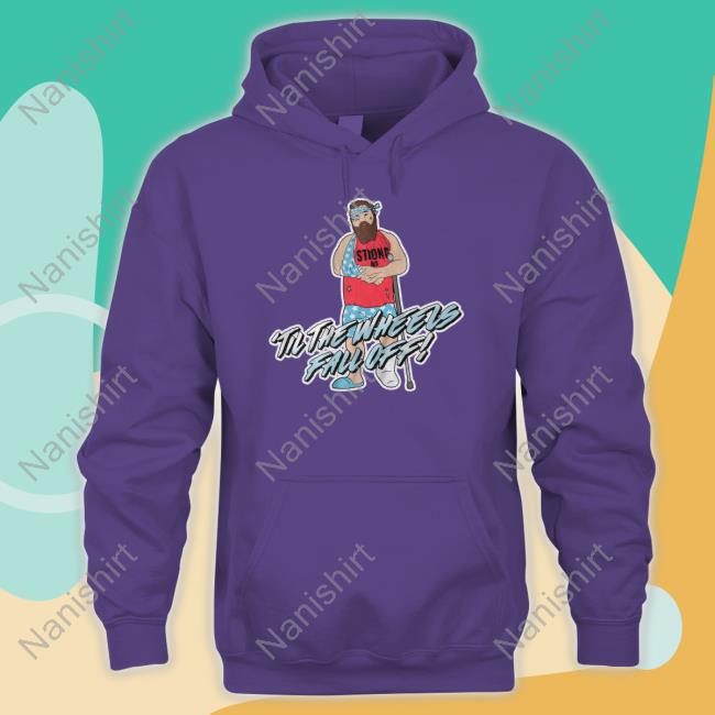 Robert Oberst Merch 'Til The Wheels Fall Off Shirts Bunkerbranding
