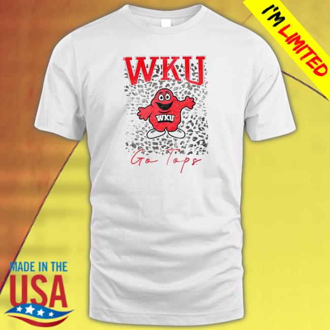 Western Kentucky Hilltoppers Gameday Couture Go Tops Sweatshirt Western Kentucky Hilltoppers Gameday Couture Go Tops Hooded Sweatshirt