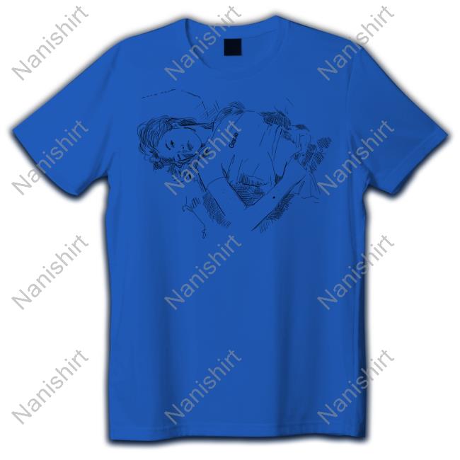 Gracie Abrams Shop Gracie Portrait Sketch Shirts